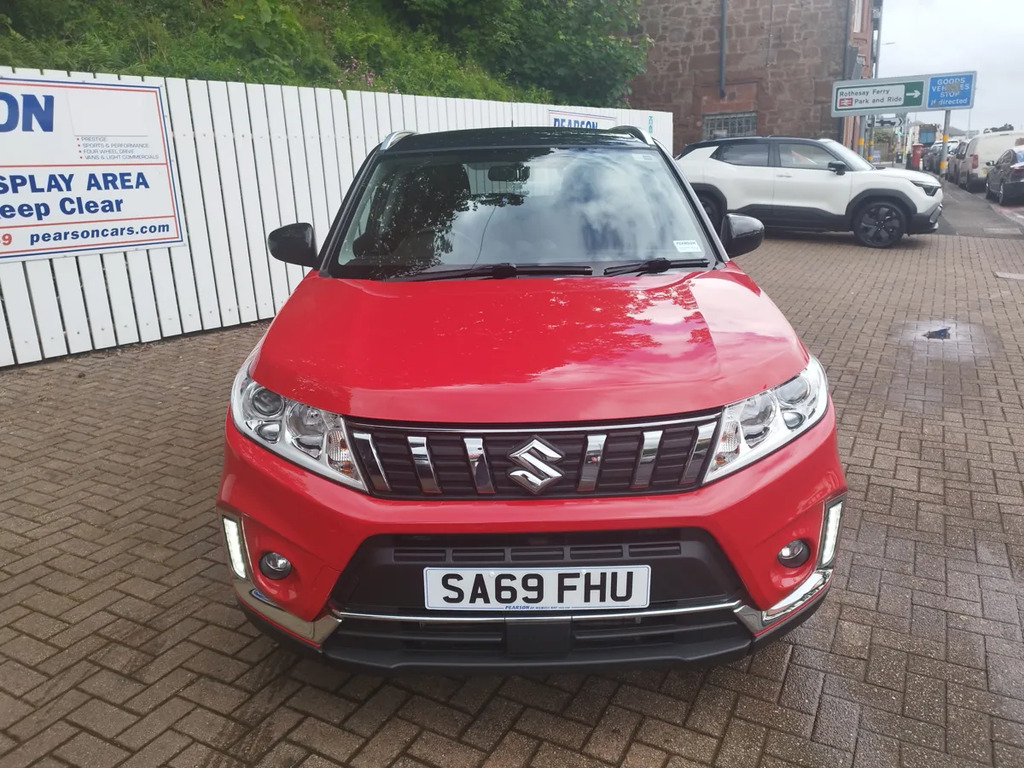 Suzuki Vitara 1.4 B Jet Sz-t 2Wd Red