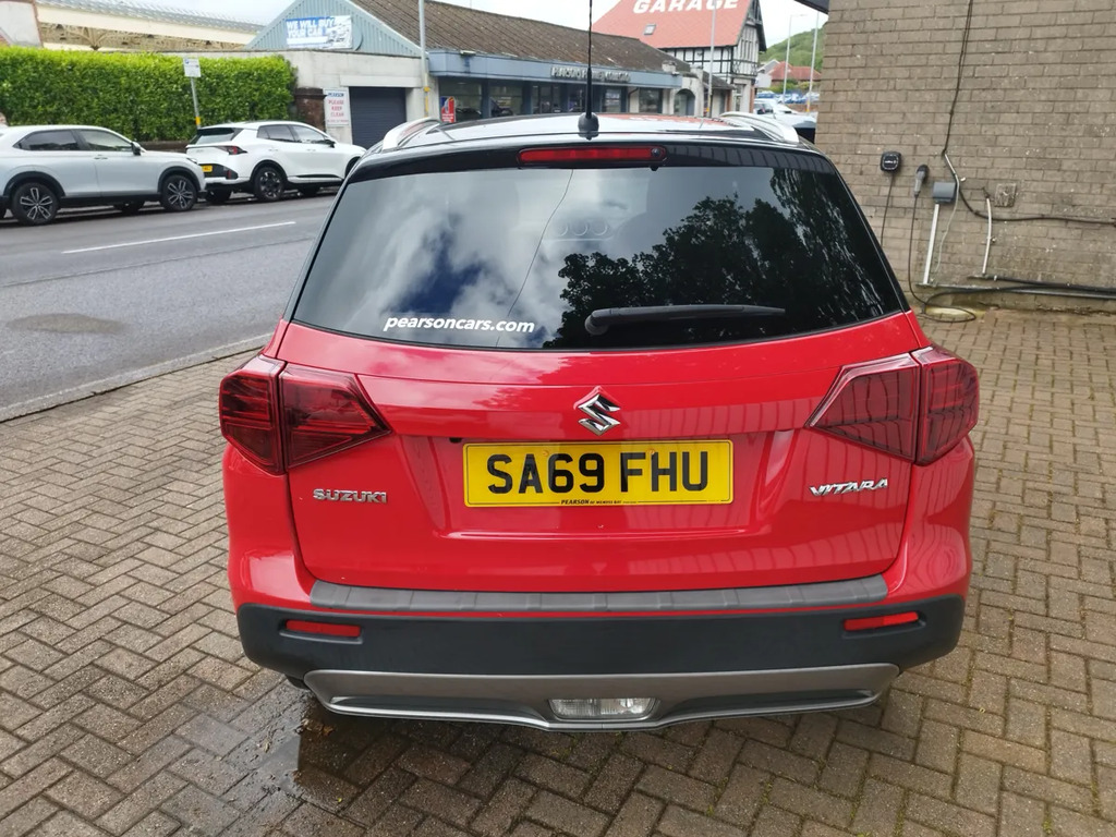Suzuki Vitara 1.4 B Jet Sz-t 2Wd Red #5