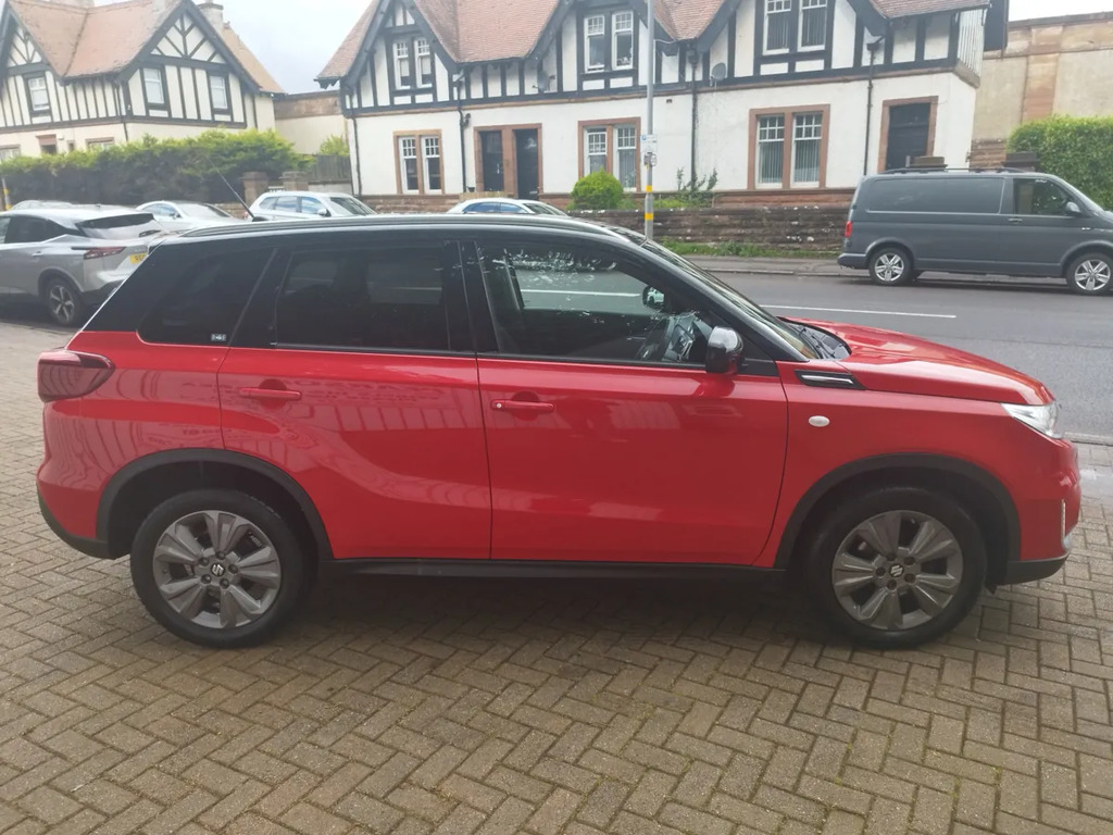 Suzuki Vitara 1.4 B Jet Sz-t 2Wd Red #3