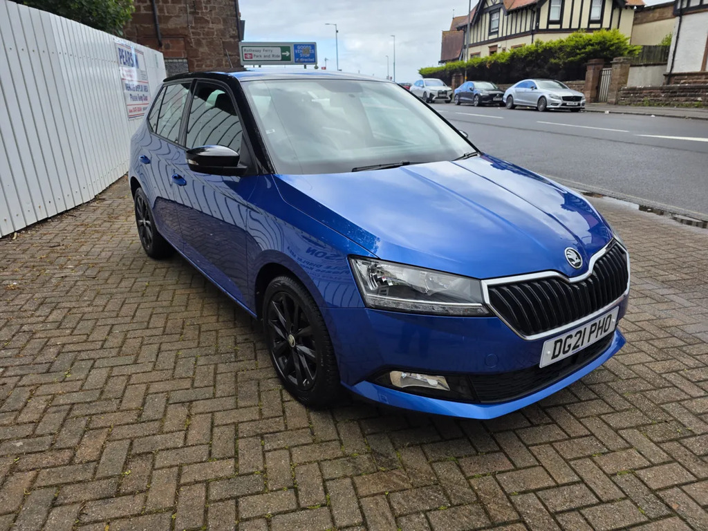 Skoda Fabia 1.0 Tsi Colour Edition DG21PHO Blue #2