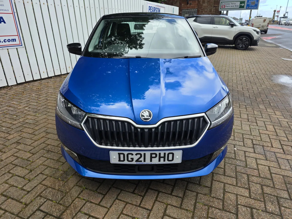 Skoda Fabia 1.0 Tsi Colour Edition DG21PHO Blue