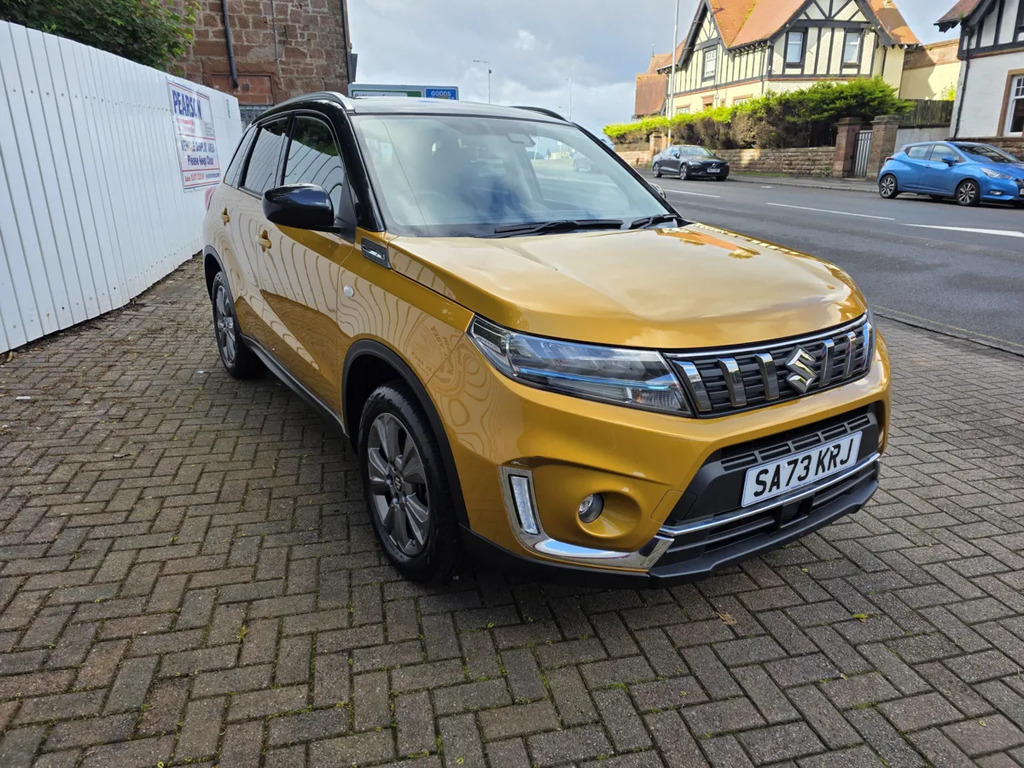 Suzuki Vitara 1.4 B Jet Sz-t 2Wd Black #2