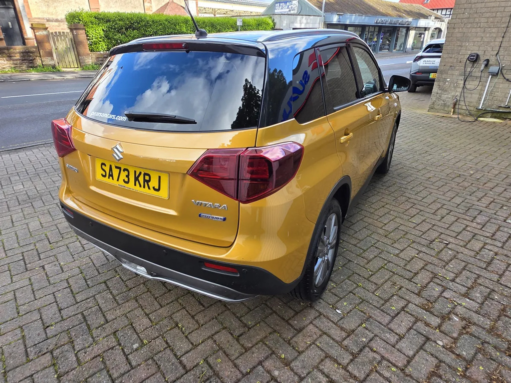 Suzuki Vitara 1.4 B Jet Sz-t 2Wd Black #4