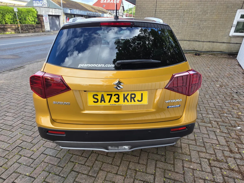 Suzuki Vitara 1.4 B Jet Sz-t 2Wd Black #5