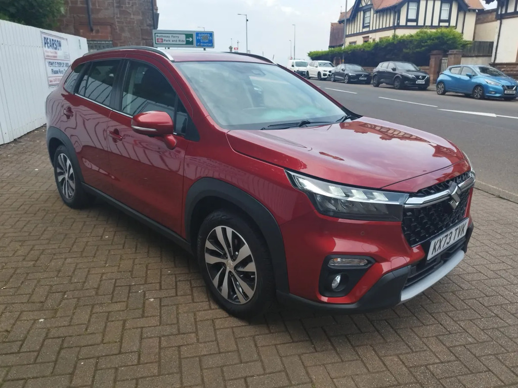 Suzuki S Cross 1.4 B Jet Ultra All Grip Red #2