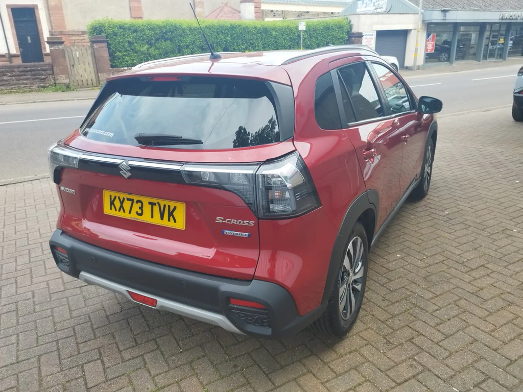 Suzuki S Cross 1.4 B Jet Ultra All Grip Red #4
