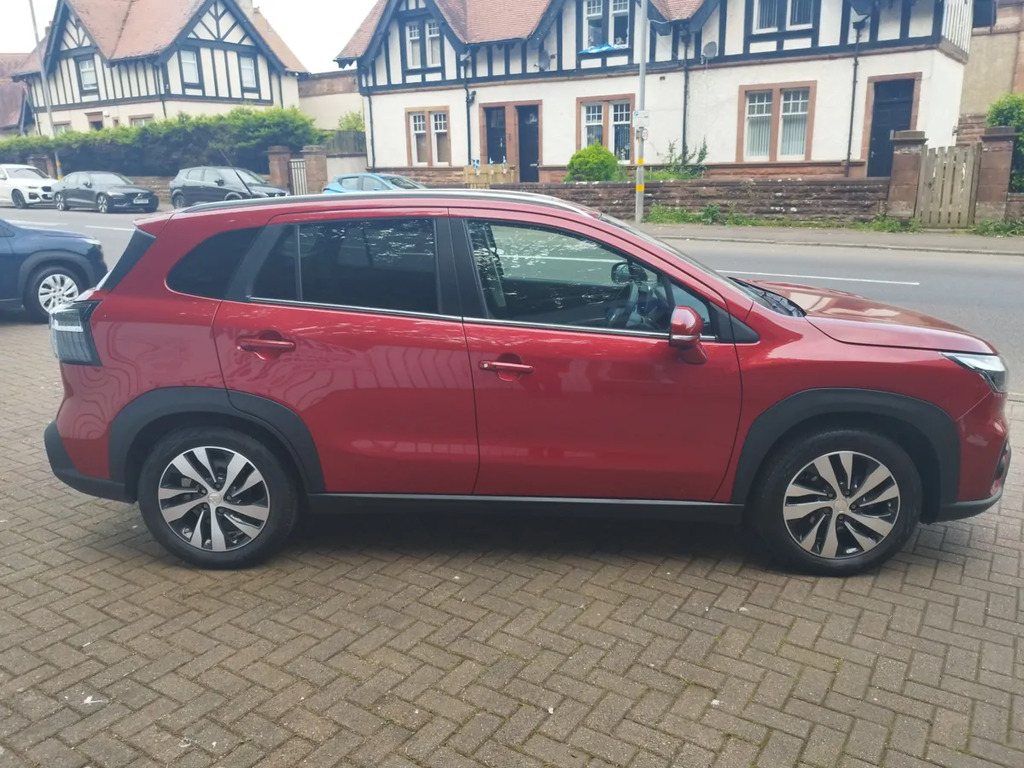 Suzuki S Cross 1.4 B Jet Ultra All Grip Red #3