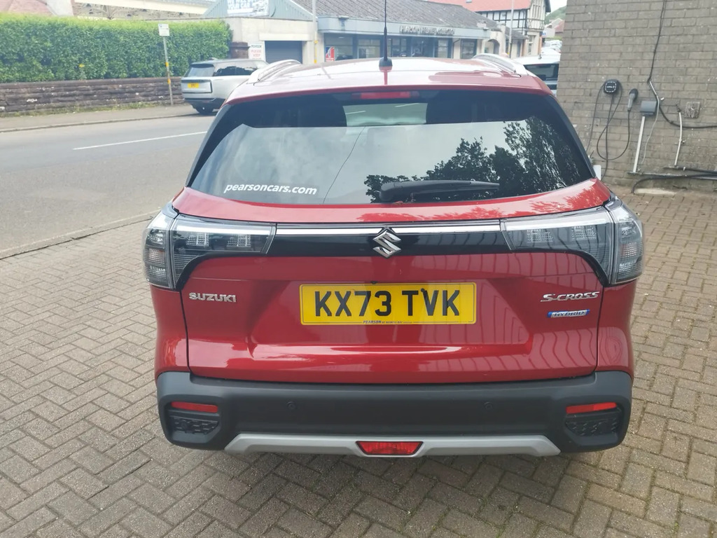 Suzuki S Cross 1.4 B Jet Ultra All Grip Red #5