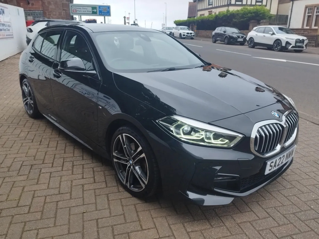 BMW 1 Series 1.5 M-sport SA22NWW Black #2