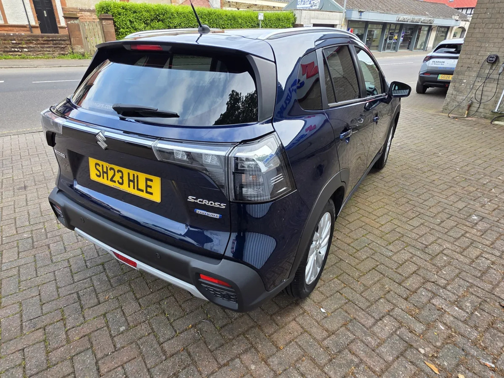 Suzuki S Cross 1.4 B Jet Motion 2Wd Blue #4