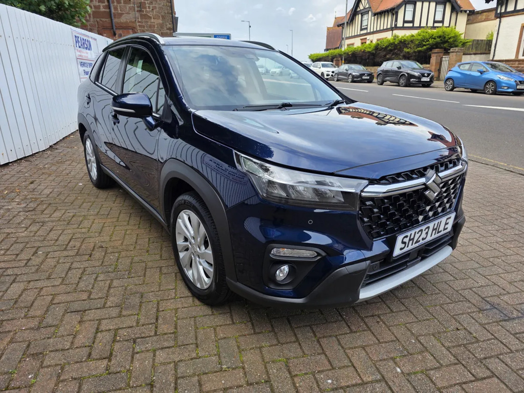 Suzuki S Cross 1.4 B Jet Motion 2Wd Blue #2