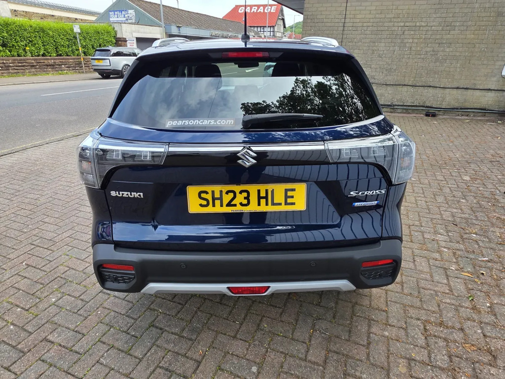 Suzuki S Cross 1.4 B Jet Motion 2Wd Blue #5