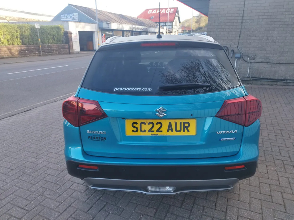 Suzuki S Cross 1.4 B Jet Motion 2Wd Blue #5