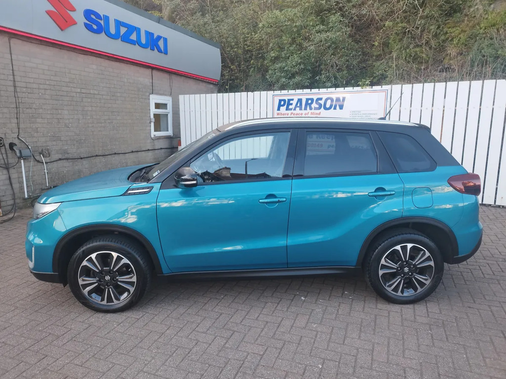 Suzuki Vitara Sz-t Hybrid Blue #8
