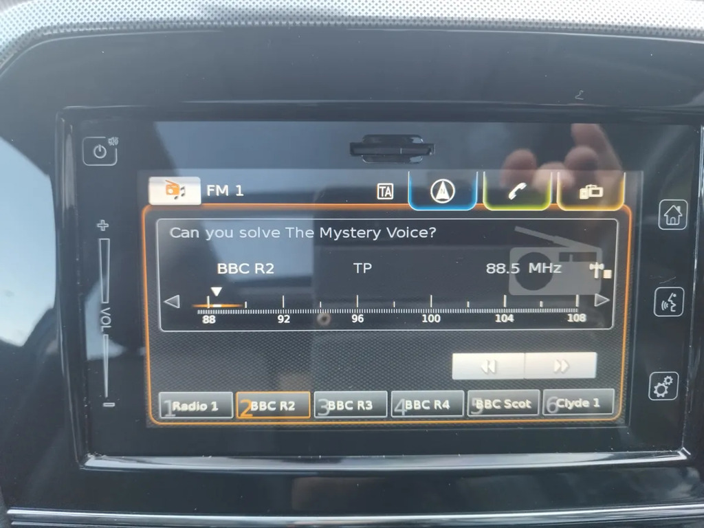 Suzuki Vitara Sz-t Hybrid Blue #39