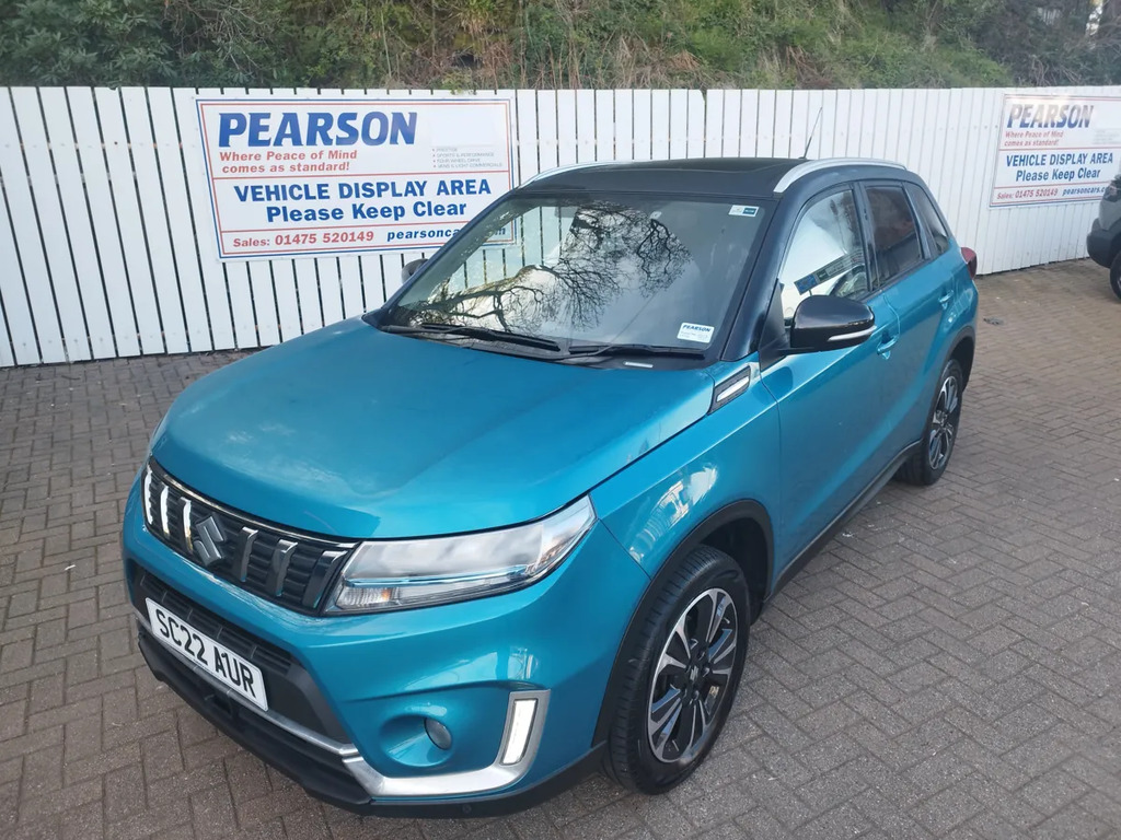 Suzuki Vitara Sz-t Hybrid Blue #9