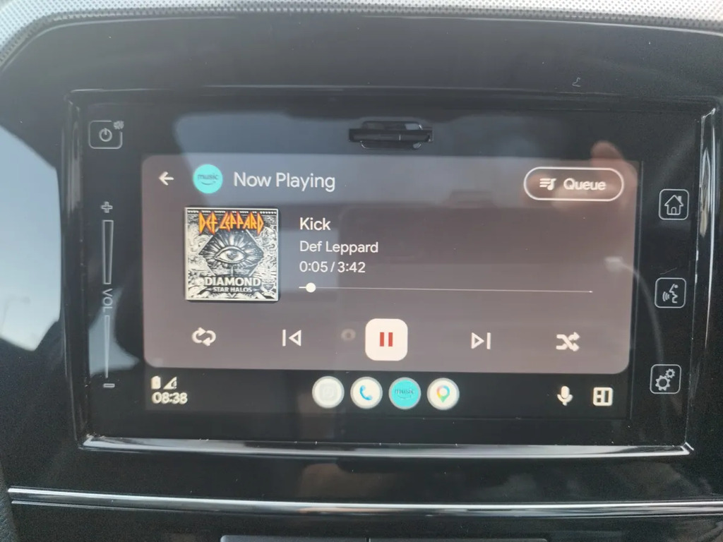 Suzuki Vitara Sz-t Hybrid Blue #41