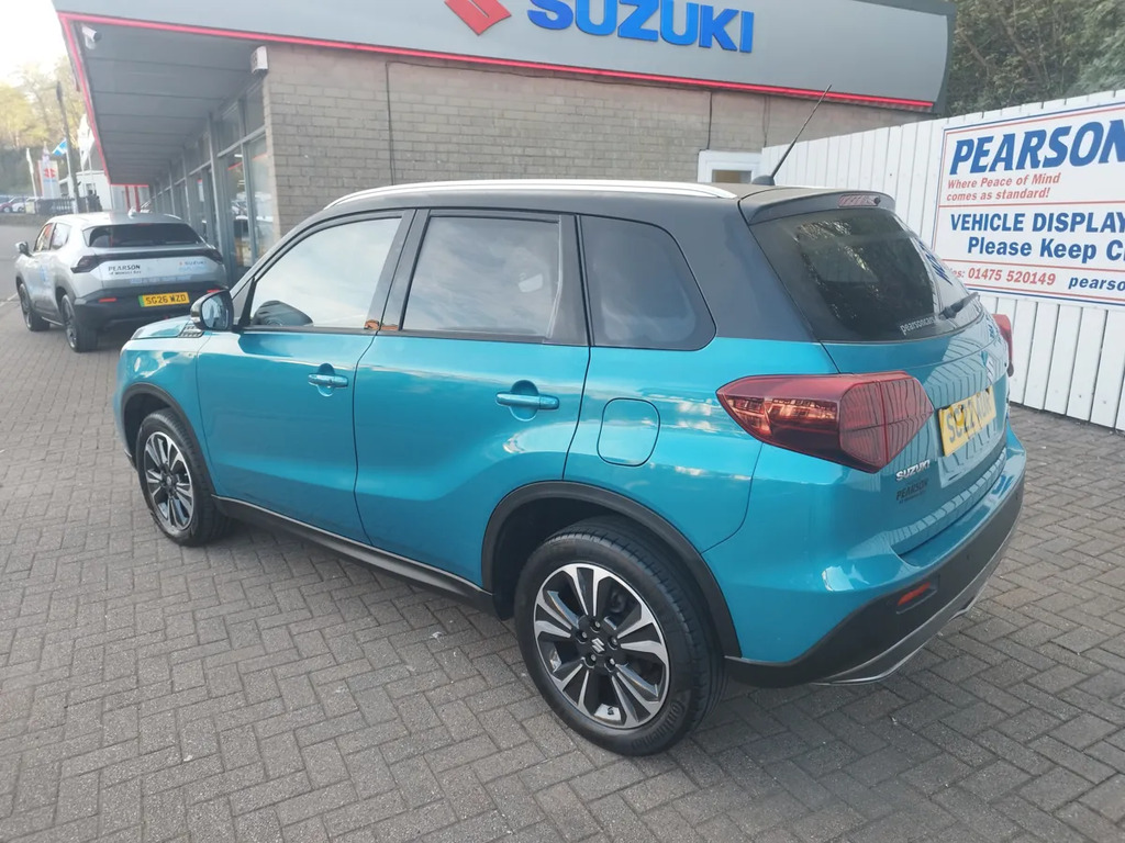 Suzuki Vitara Sz-t Hybrid Blue #7