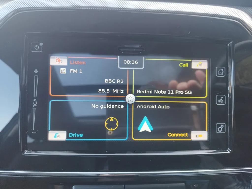 Suzuki Vitara Sz-t Hybrid Blue #37