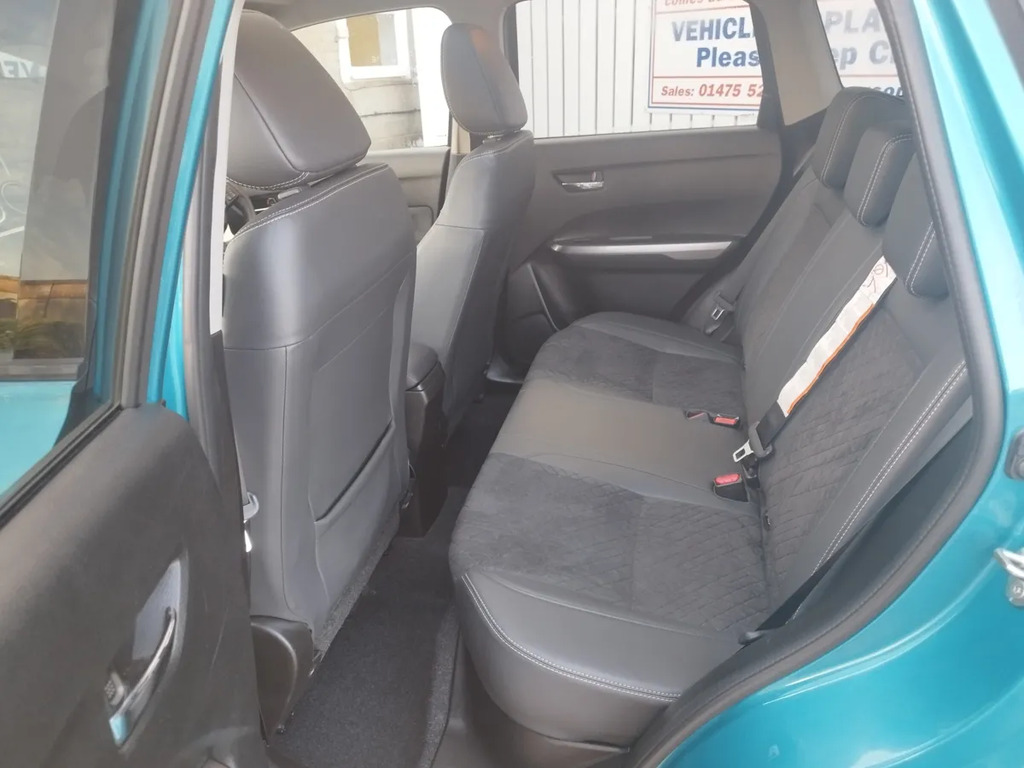 Suzuki Vitara Sz-t Hybrid Blue #16
