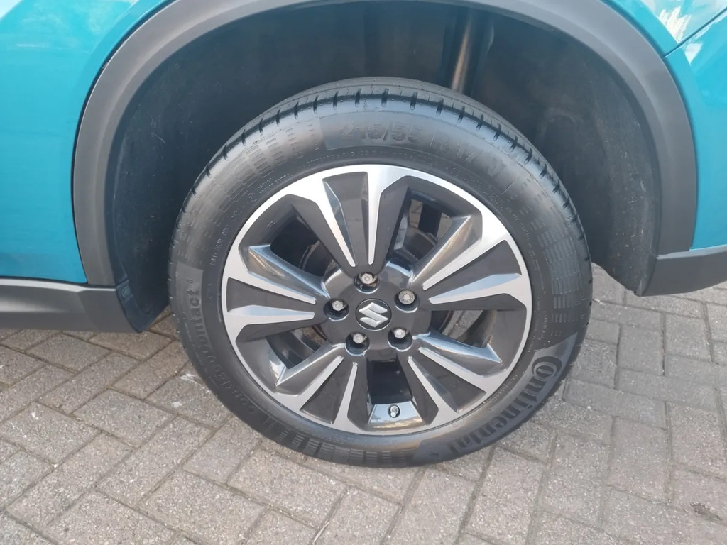 Suzuki Vitara Sz-t Hybrid Blue #11