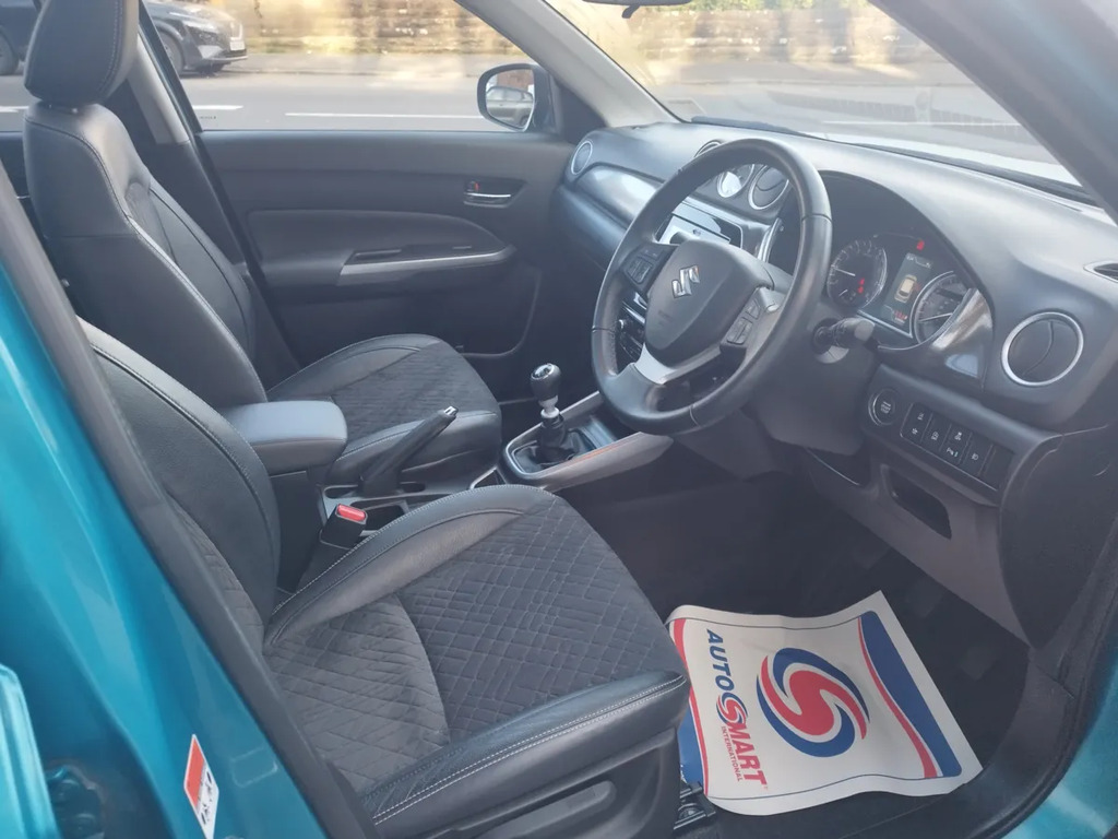 Suzuki Vitara Sz-t Hybrid Blue #18