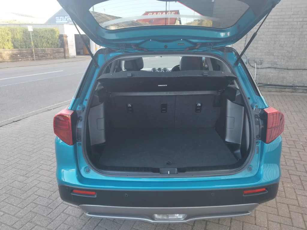 Suzuki Vitara 1.4 B Jet Sz-t 2Wd White #6