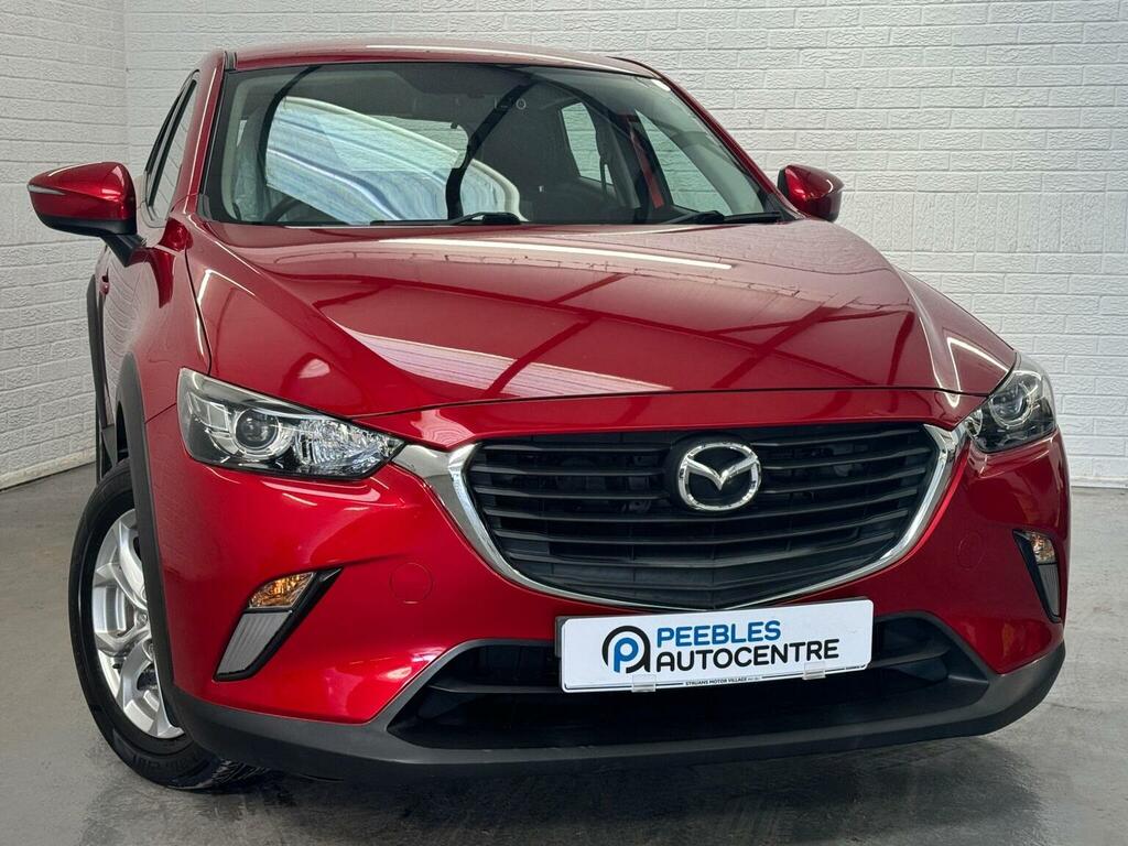 Mazda CX-3 2.0 Skyactiv-g Se Nav Euro 6 Ss Red #4