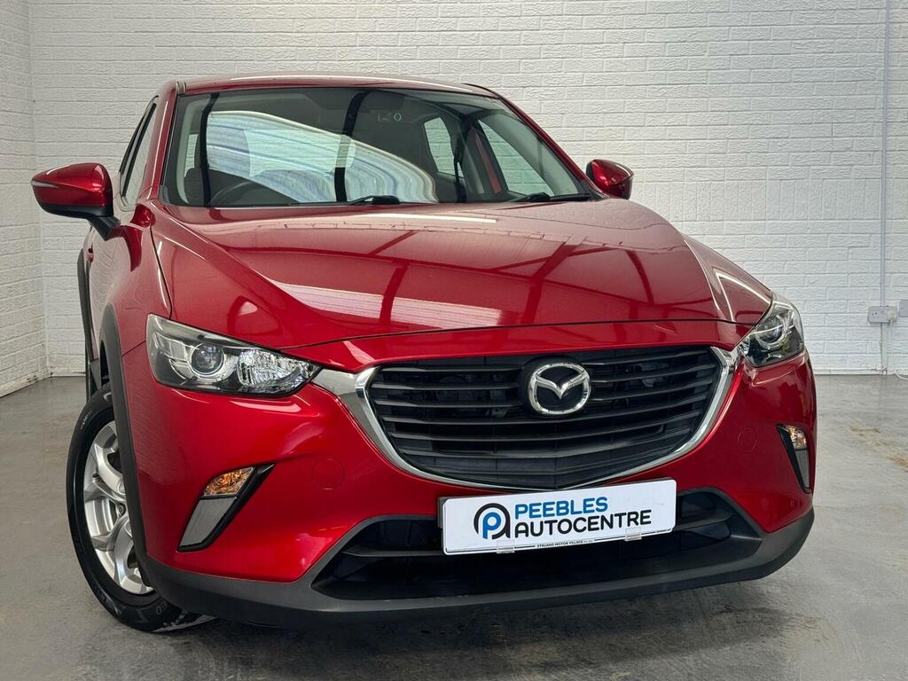 Mazda CX-3 2.0 Skyactiv-g Se Nav Euro 6 Ss Red