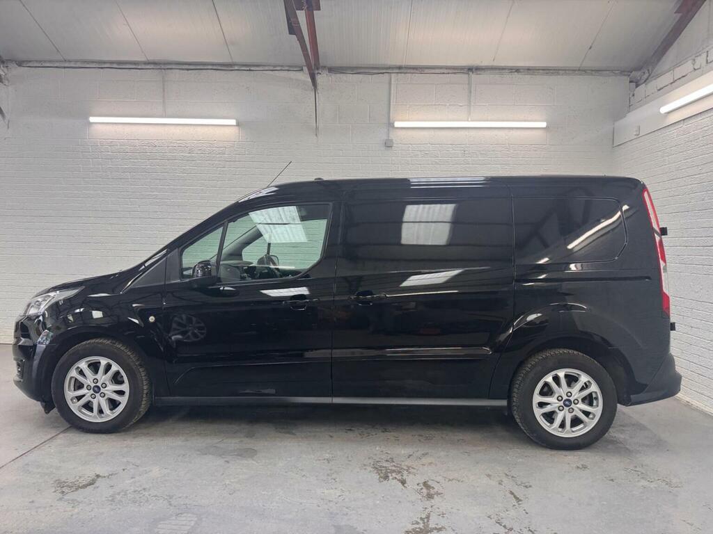 Ford Transit Connect 1.5 240 Ecoblue Limited L2 Euro 6 Ss YR69WFM Black #5