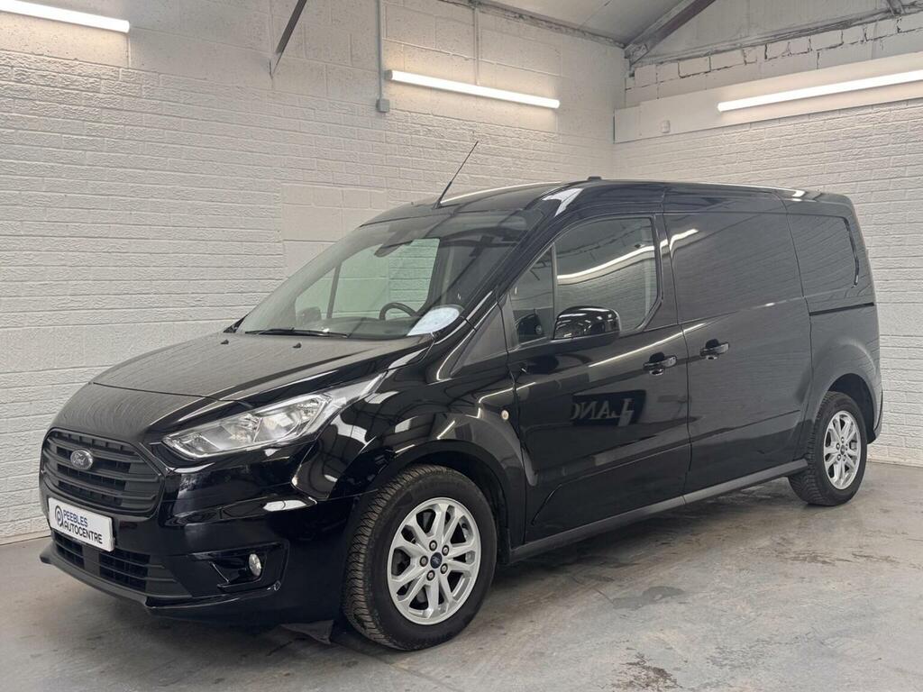 Ford Transit Connect 1.5 240 Ecoblue Limited L2 Euro 6 Ss YR69WFM Black #4