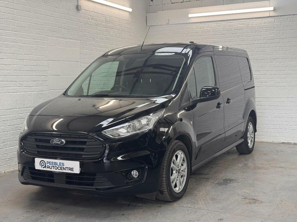 Ford Transit Connect 1.5 240 Ecoblue Limited L2 Euro 6 Ss YR69WFM Black #3