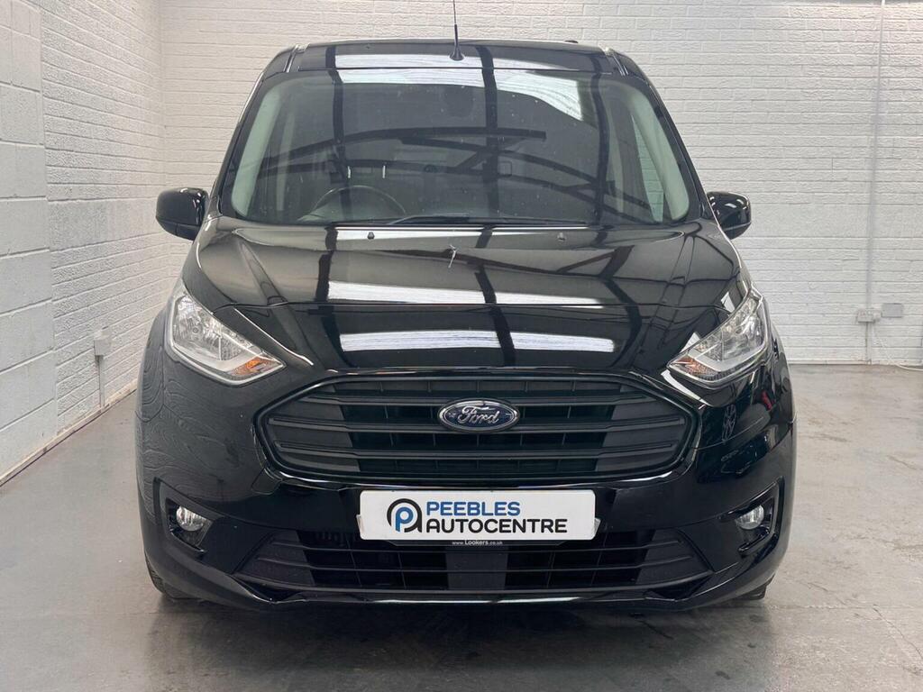 Ford Transit Connect 1.5 240 Ecoblue Limited L2 Euro 6 Ss YR69WFM Black #2