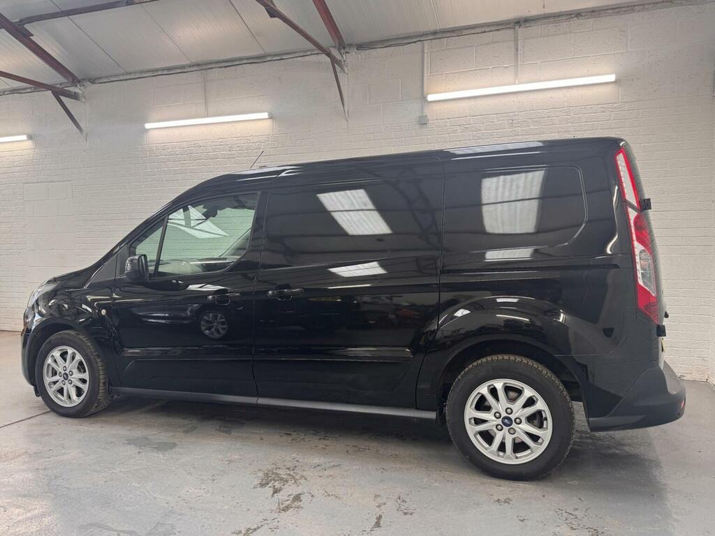 Ford Transit Connect 1.5 240 Ecoblue Limited L2 Euro 6 Ss YR69WFM Black #6