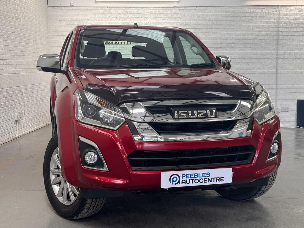 Isuzu D-Max 1.9 Td Yukon 4Wd Euro 6 Red