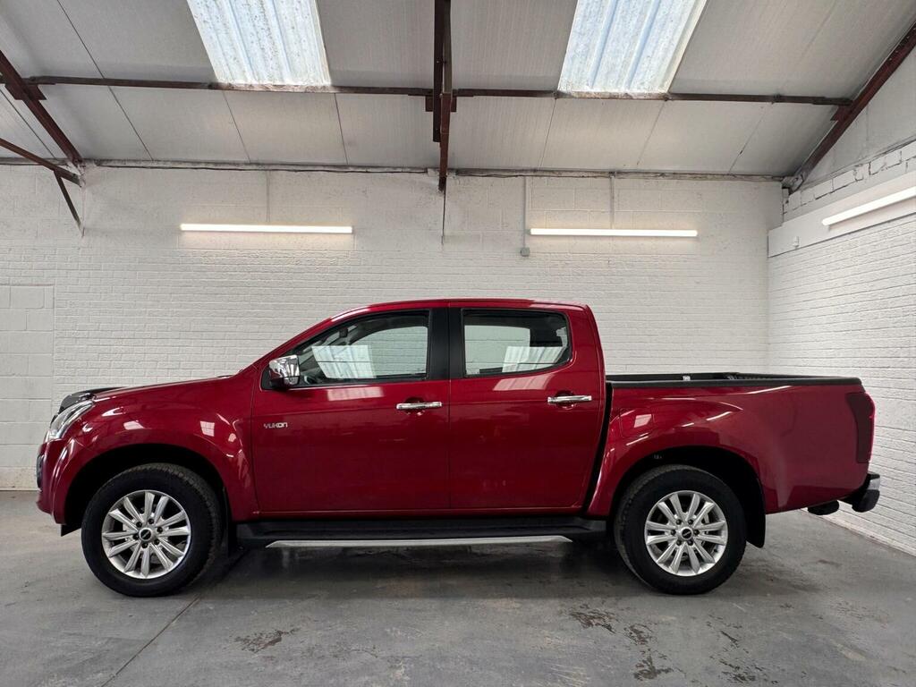 Isuzu D-Max 1.9 Td Yukon 4Wd Euro 6 Red #3
