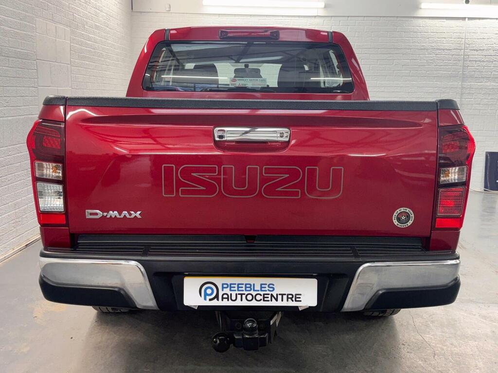 Isuzu D-Max 1.9 Td Yukon 4Wd Euro 6 Red #4