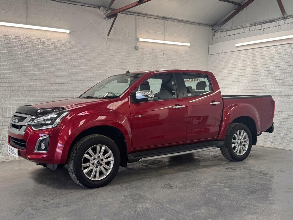 Isuzu D-Max 1.9 Td Yukon 4Wd Euro 6 Red #6