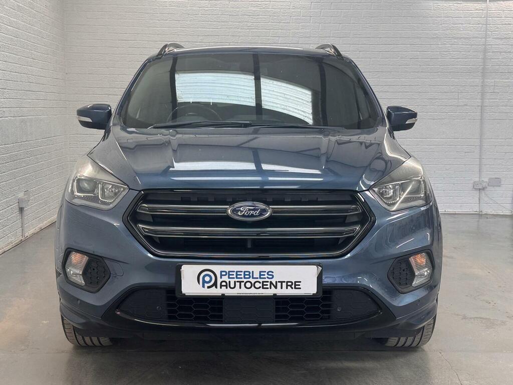 Ford Kuga 1.5T Ecoboost St-line Euro 6 Ss KT68DME Blue #2