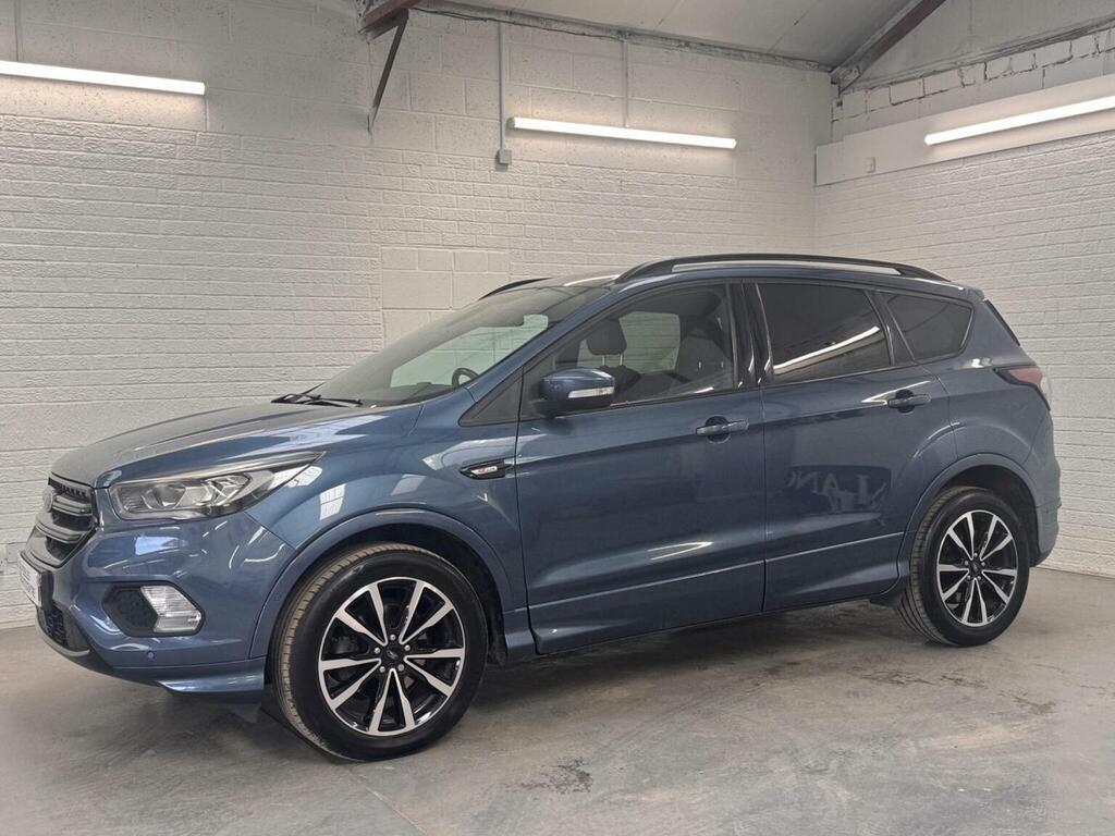 Ford Kuga 1.5T Ecoboost St-line Euro 6 Ss KT68DME Blue #4