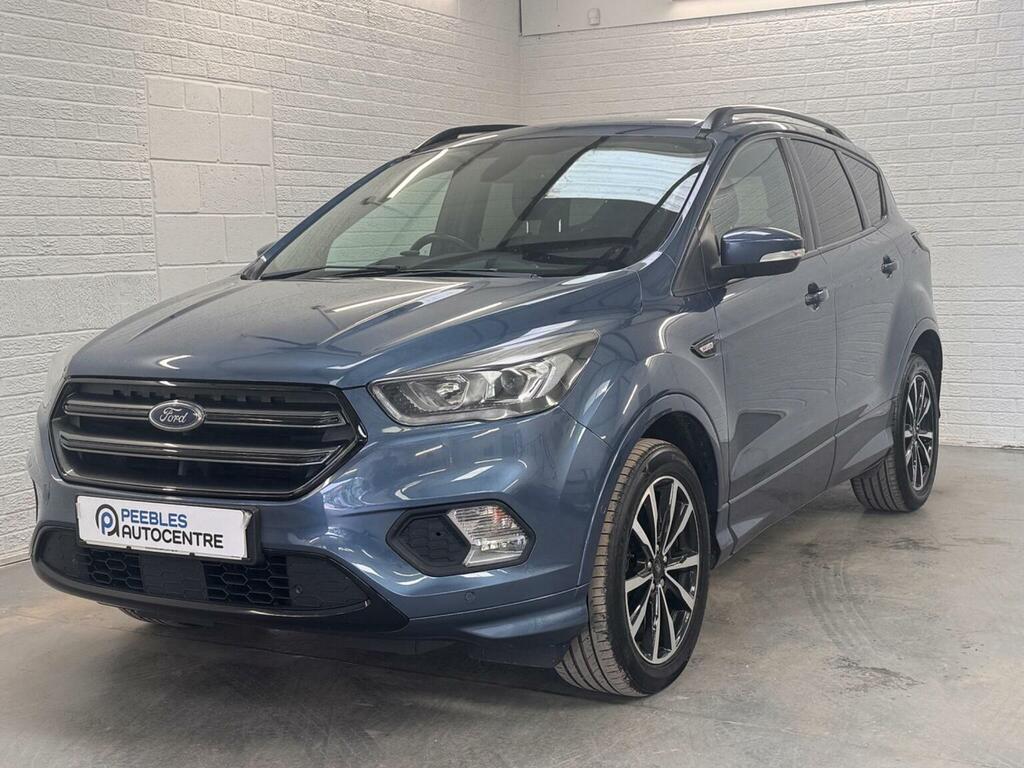 Ford Kuga 1.5T Ecoboost St-line Euro 6 Ss KT68DME Blue #3