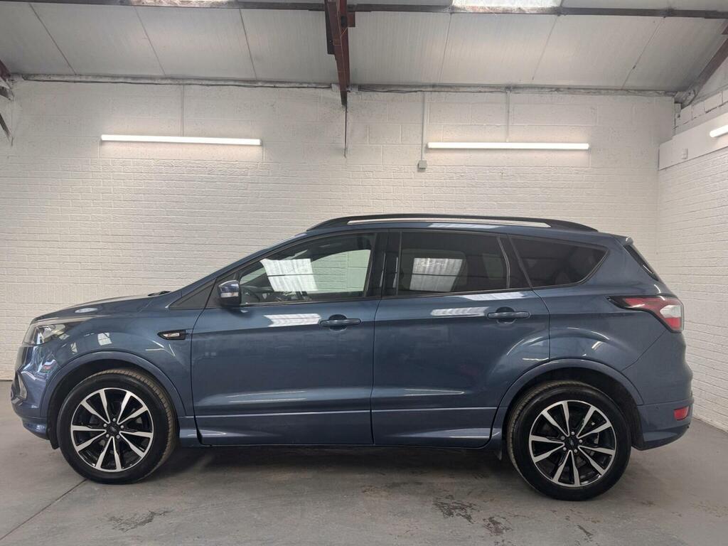 Ford Kuga 1.5T Ecoboost St-line Euro 6 Ss KT68DME Blue #5
