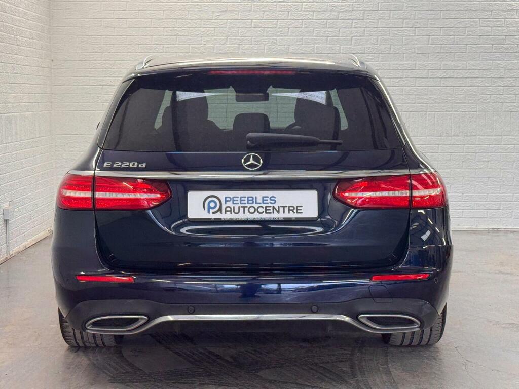 Mercedes-Benz E Class 2.0 E220d Amg Line Edition G-tronic Euro 6 Ss WA69OYY Blue #4