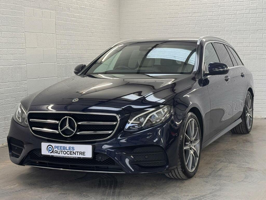Mercedes-Benz E Class 2.0 E220d Amg Line Edition G-tronic Euro 6 Ss WA69OYY Blue #6