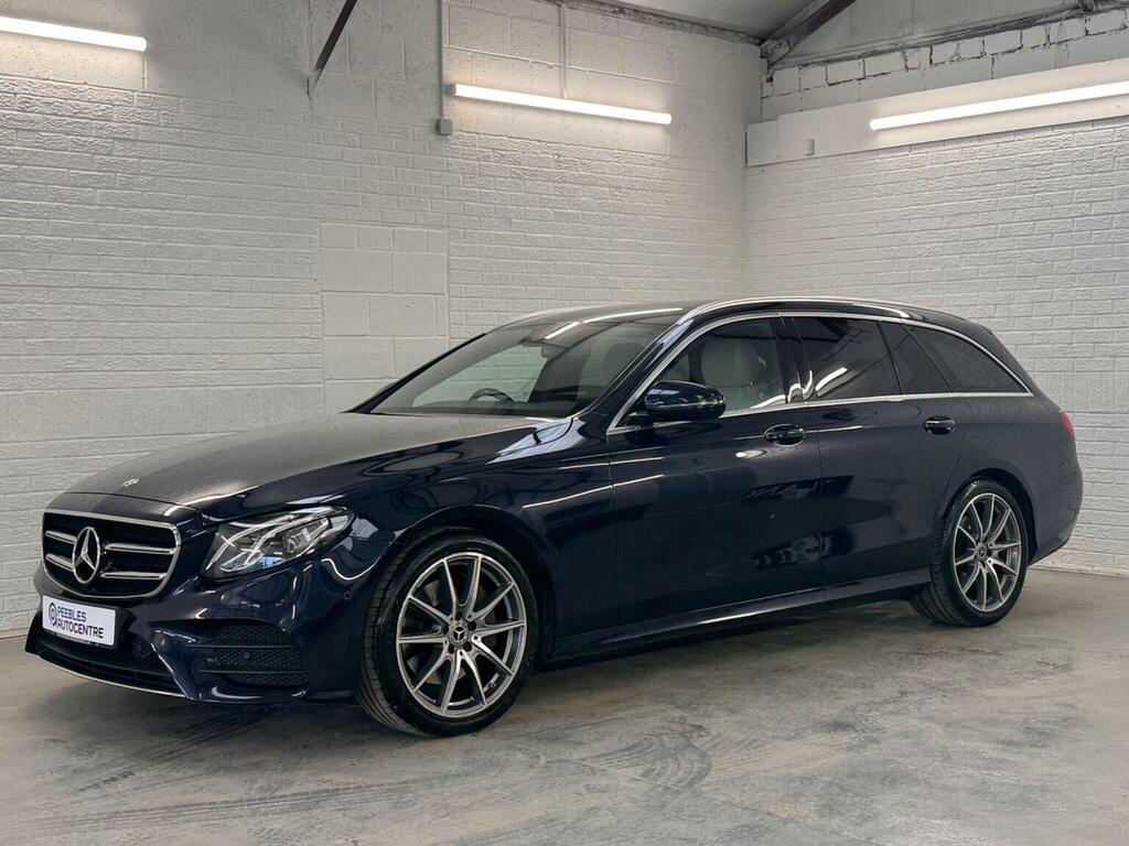 Mercedes-Benz E Class 2.0 E220d Amg Line Edition G-tronic Euro 6 Ss WA69OYY Blue #2