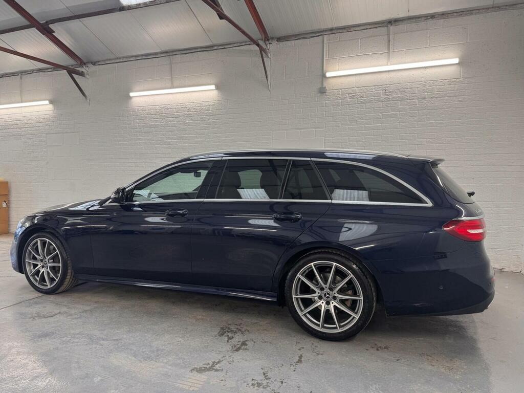 Mercedes-Benz E Class 2.0 E220d Amg Line Edition G-tronic Euro 6 Ss WA69OYY Blue #3