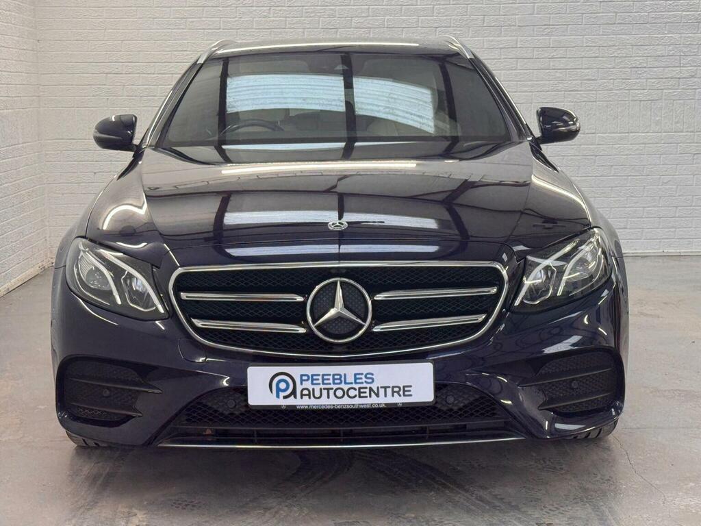 Mercedes-Benz E Class 2.0 E220d Amg Line Edition G-tronic Euro 6 Ss WA69OYY Blue #5