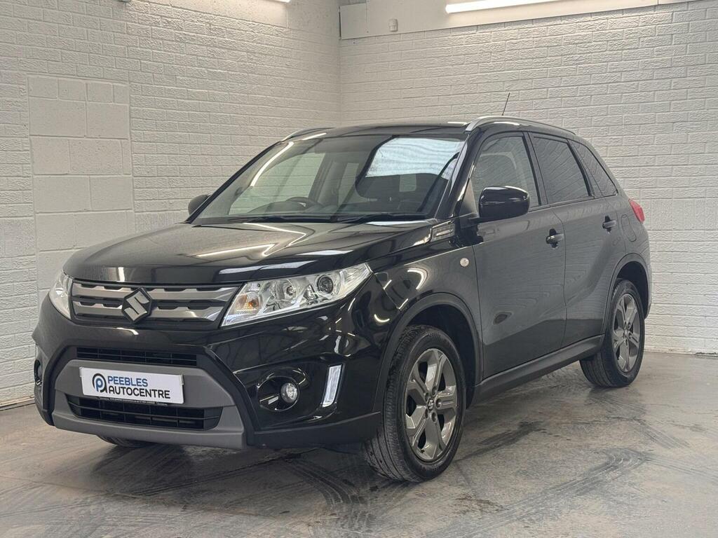 Suzuki Vitara 1.6 Sz-t Allgrip Euro 6 Ss Black #6