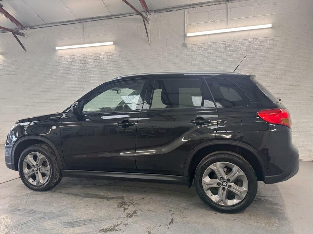 Suzuki Vitara 1.6 Sz-t Allgrip Euro 6 Ss Black #4