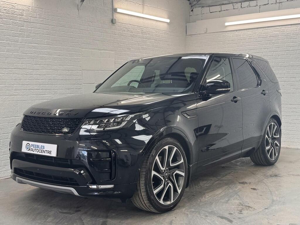 Land Rover Discovery 3.0 Sd V6 Hse 4Wd Euro 6 Ss Black #5
